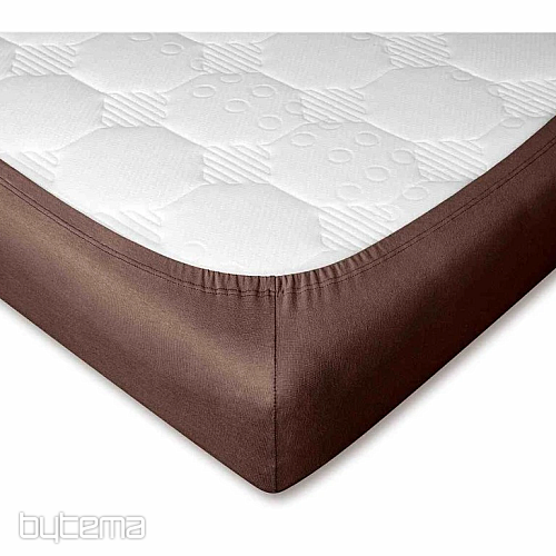 Jersey sheet color DARK BROWN