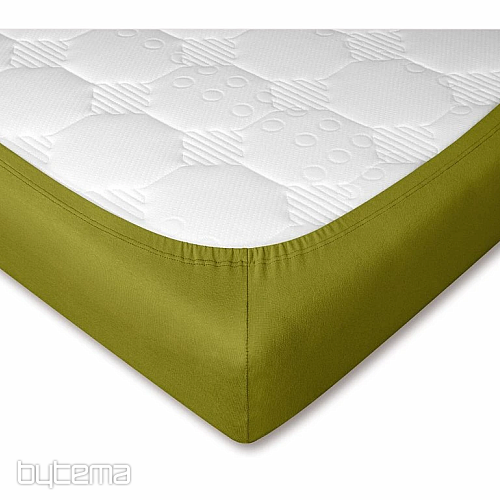 Jersey sheet color OLIVE