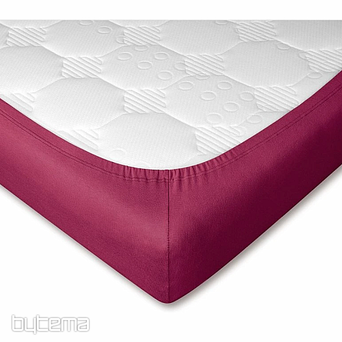 Jersey sheet color BLACKBERRY