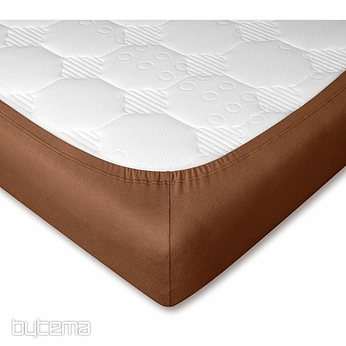 Jersey sheet color NOUGAT