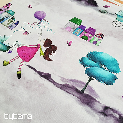 Children&#39;s decorative fabric BAMBINA