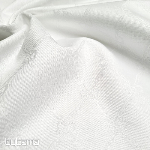 Damascus yardage GARBO ribbons