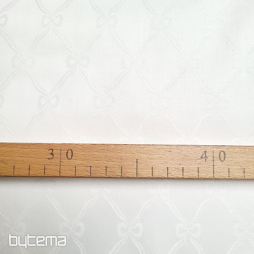 Damascus yardage GARBO ribbons