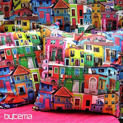 Decorative pillowcase CASAS DIGITAL