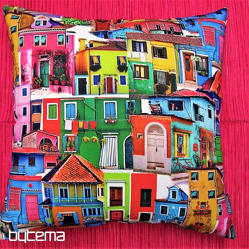 Decorative pillowcase CASAS DIGITAL