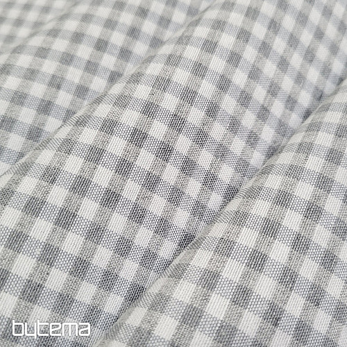 Decorative fabric IBIZA light grey