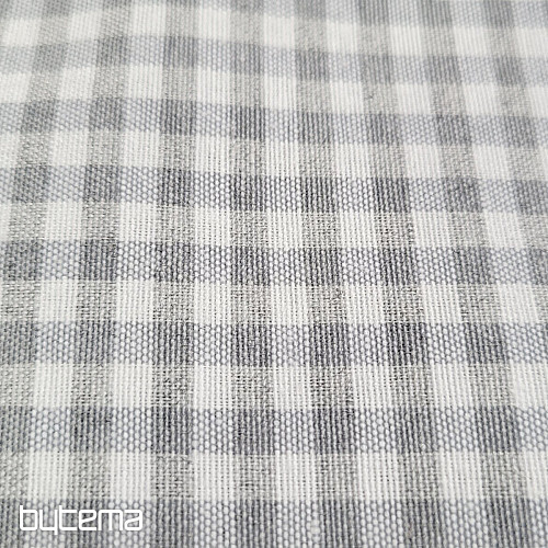 Decorative fabric IBIZA light grey