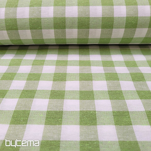 Decorative fabric MENORCA green