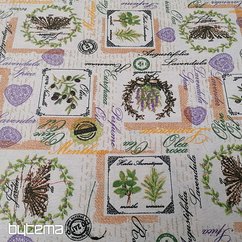 Decorative fabric PROVENCE ARLES 301