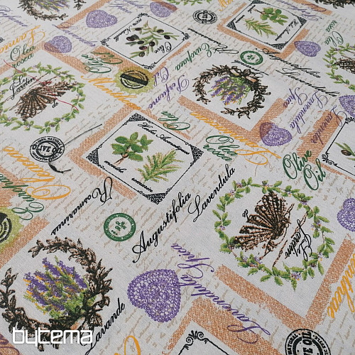 Decorative fabric PROVENCE ARLES 301