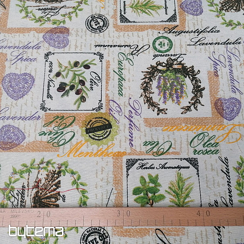 Decorative fabric PROVENCE ARLES 301