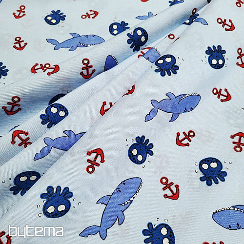 Decorative fabric PIRATES B