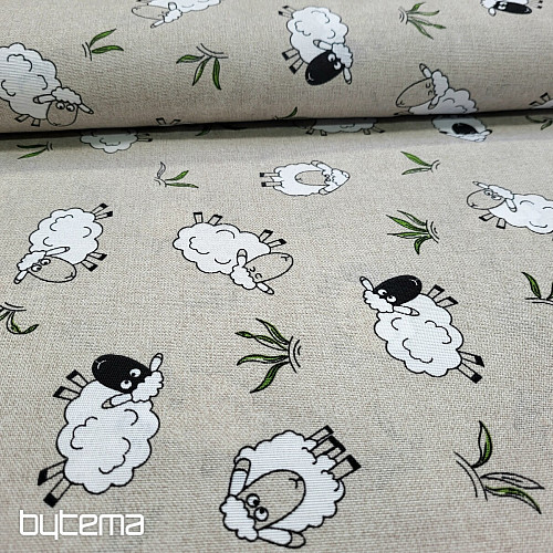 Decorative fabric SHEEP