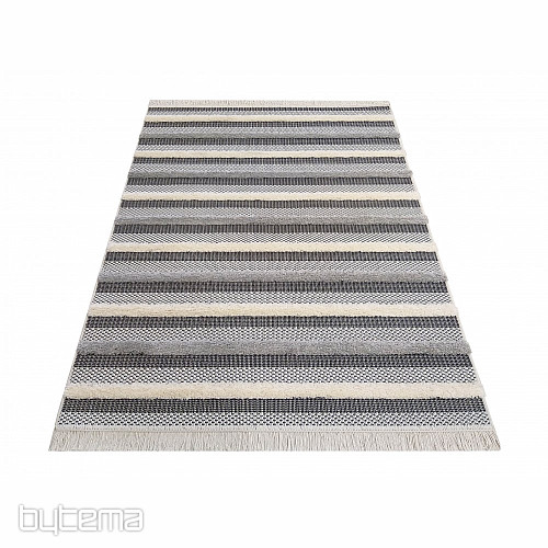 String carpet DELI 03 gray