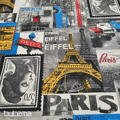 Decorative fabric PARIS