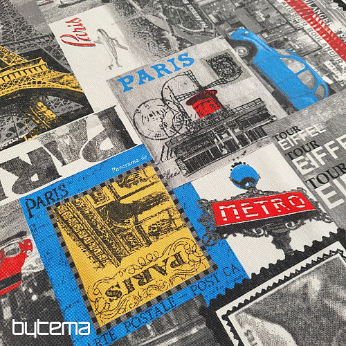 Decorative fabric PARIS