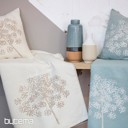 Cotton blanket DF JADE Beige 150x200 cm
