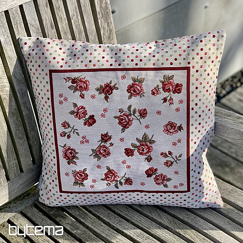 Tapestry cushion cover ROSES