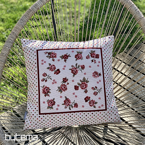 Tapestry cushion cover ROSES