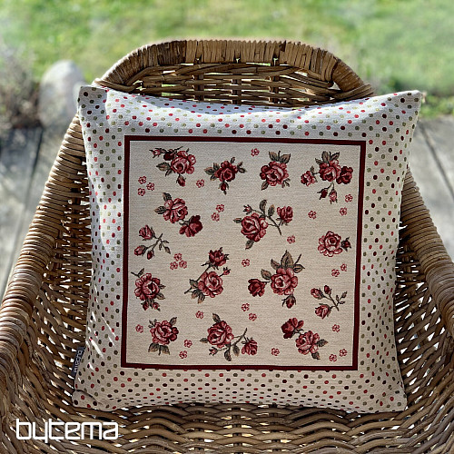 Tapestry cushion cover ROSES