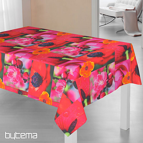 Decorative fabric JAPANESE GARDEN digital printing