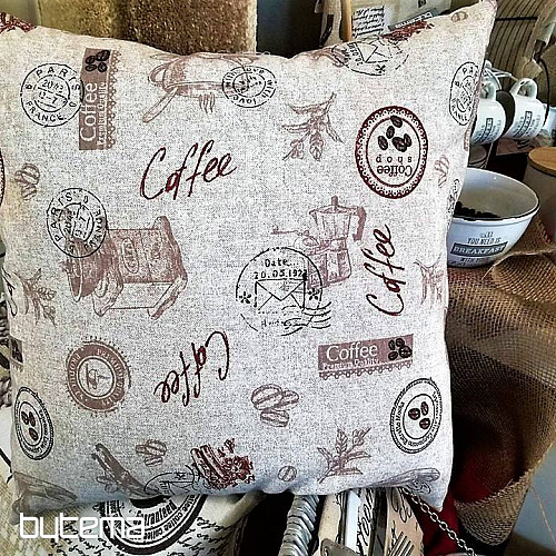 Decorative fabric COFFEE MARON