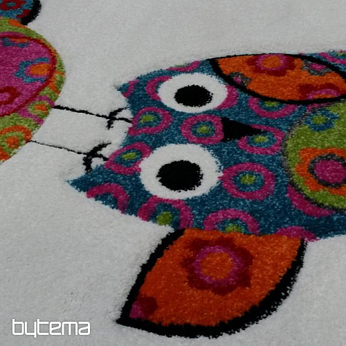 Children's piece rug OWLS and OWLS! Last pieces !