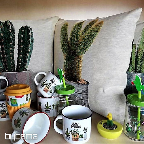 Tapestry pillow-case CACTUS 2