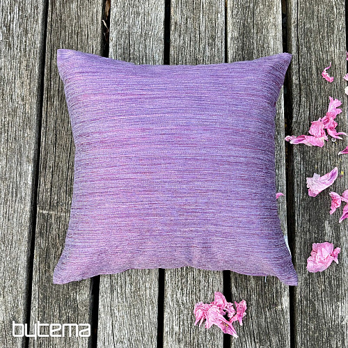 Chenille pillow-case ELIA purple