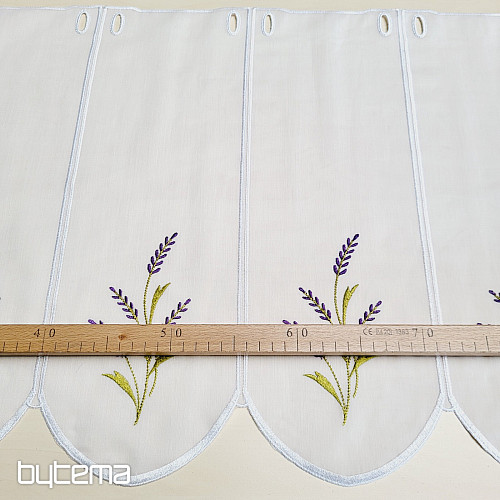 Short curtain LAVENDER