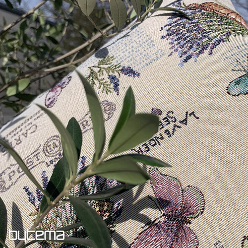 Tapestry cushion cover GARDEN 2