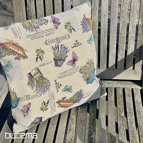 Tapestry cushion cover GARDEN 2