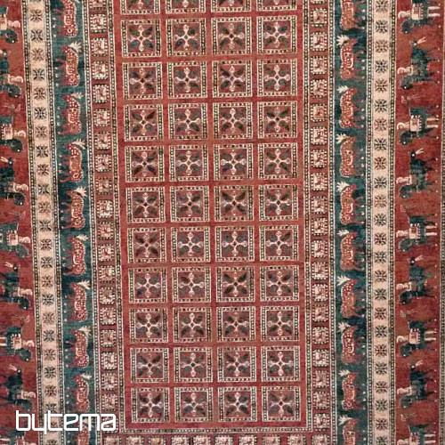 Luxury wool rugs KASHQAI original copy