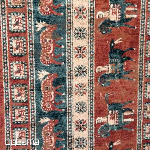 Luxury wool rugs KASHQAI original copy