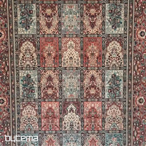 Luxurious woolen carpet ROYAL KAZETY I