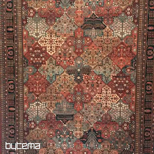 Luxury wool rugs KASHQAI AREA