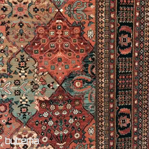 Luxury wool rugs KASHQAI AREA