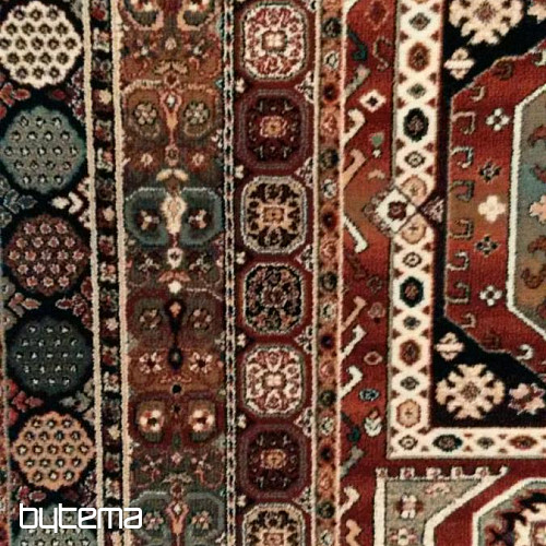 Luxurious woolen carpet ROYAL centre kazety