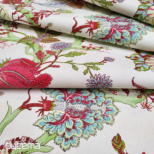 Decorative fabric CEJLON colored