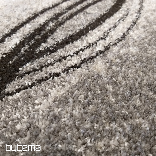 Piece carpet PANAMERO wool gray