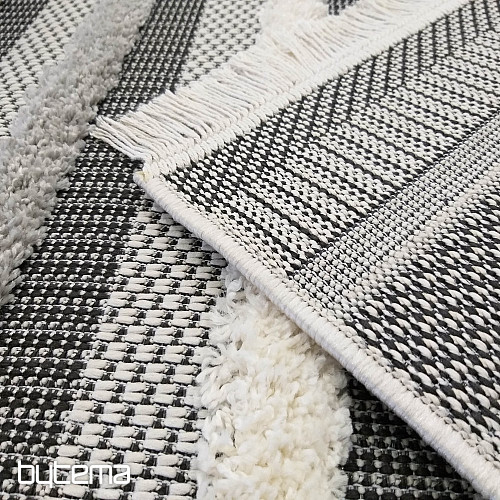 String carpet DELI 03 gray