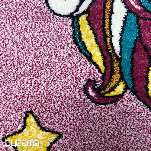 Children's piece rug PLAY FLAMINGO