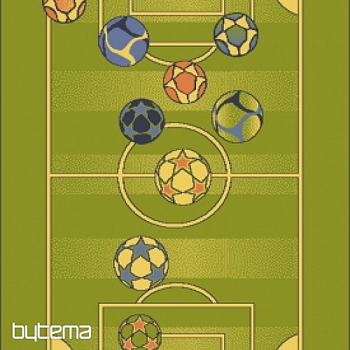 Children's piece carpet STADION
