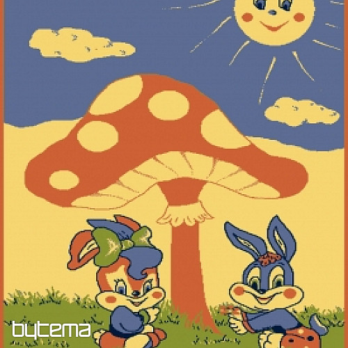 Children carpet RABBITS