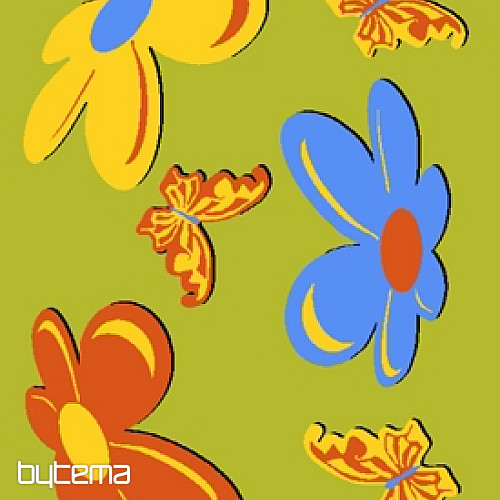 Children's rug FLOWERS! Last piece !