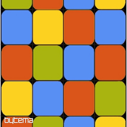 Children piece carpet LEGO BRICKS