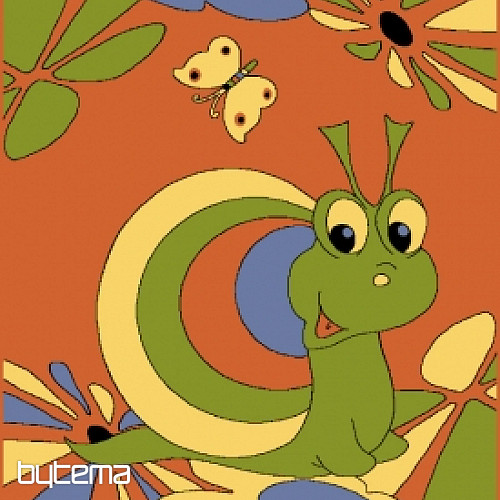 Children carpet SNAIL