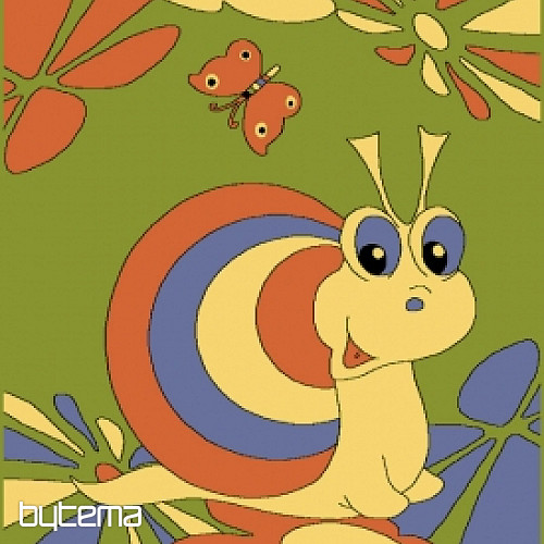 Children carpet SNAIL