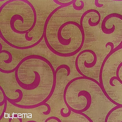 Decorative fabric RETRO design