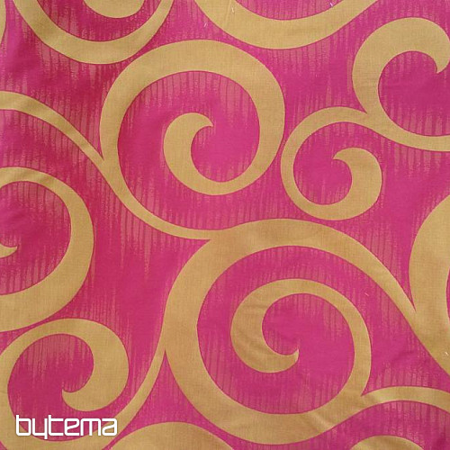 Decorative fabric RETRO design